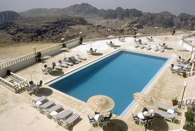 Grand View Hotel Wadi Musa Exterior foto